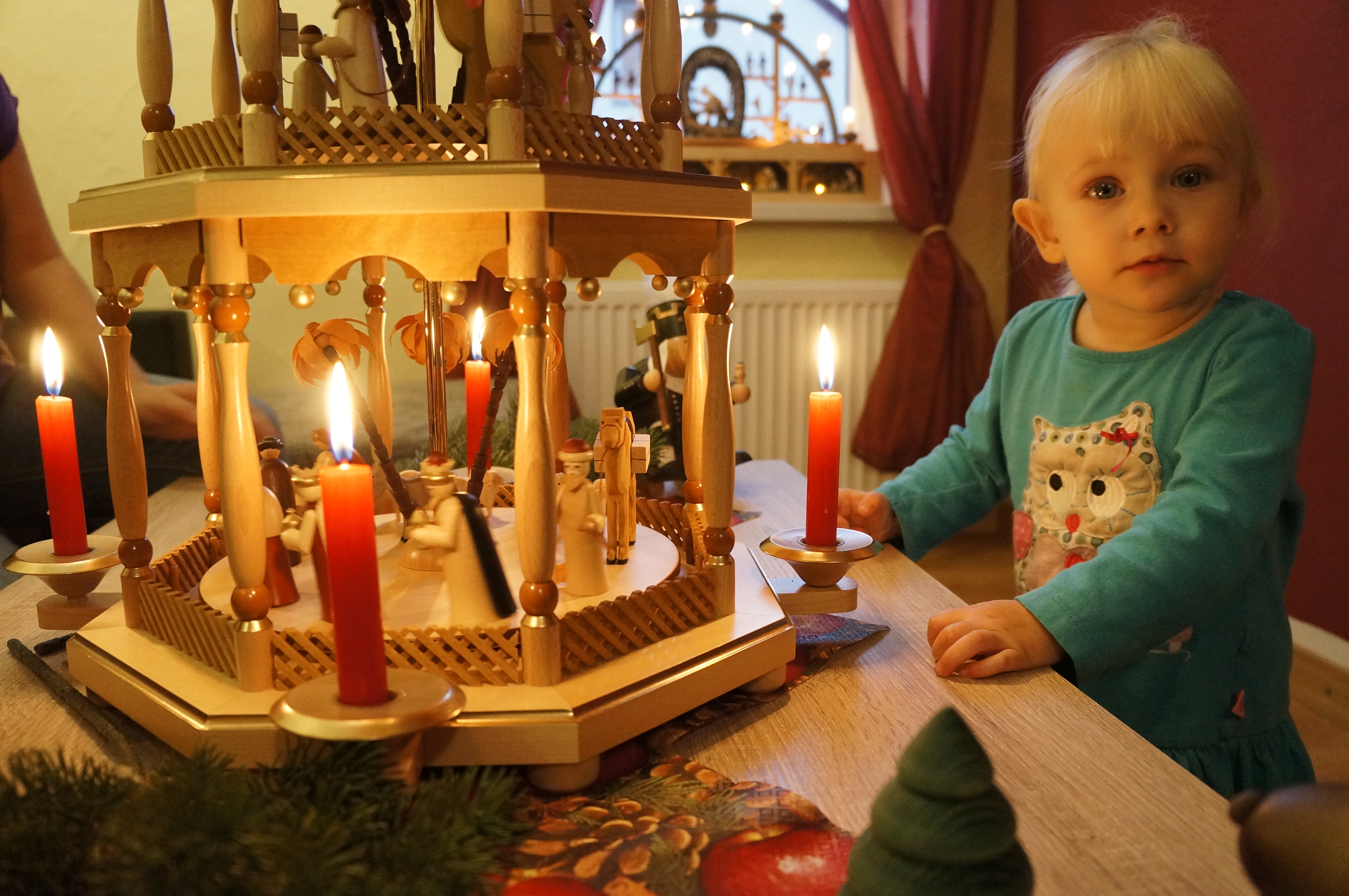 Weihnachtspyramiden Holzkunst